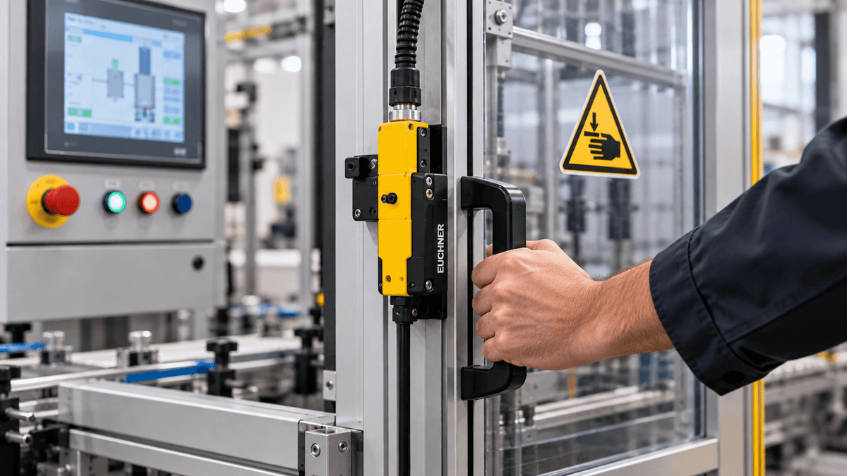Regolamento Macchine 2027: cosa cambia per norme, interblocchi e componenti di sicurezza