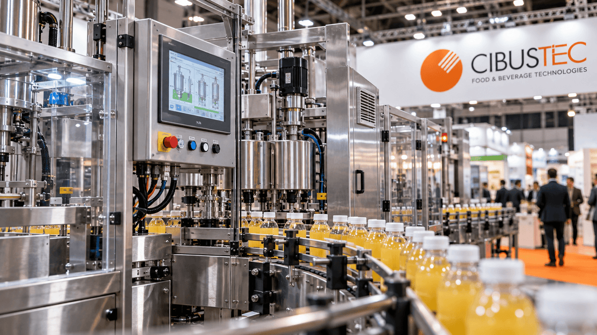 ELEXONIK a Cibus Tec 2026: automazione e componenti industriali per il food & beverage