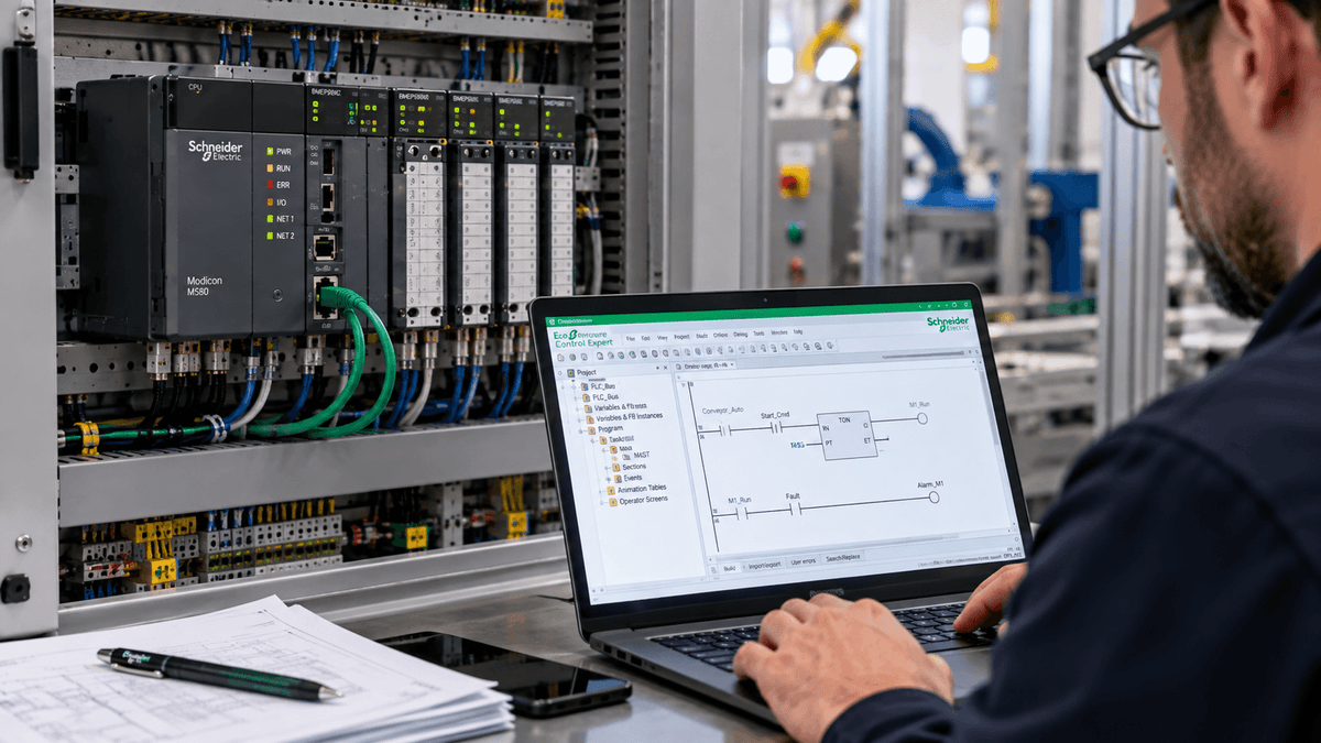 Sicurezza informatica dei PLC: IEC 62443, CRA e cosa verificare in un controllore