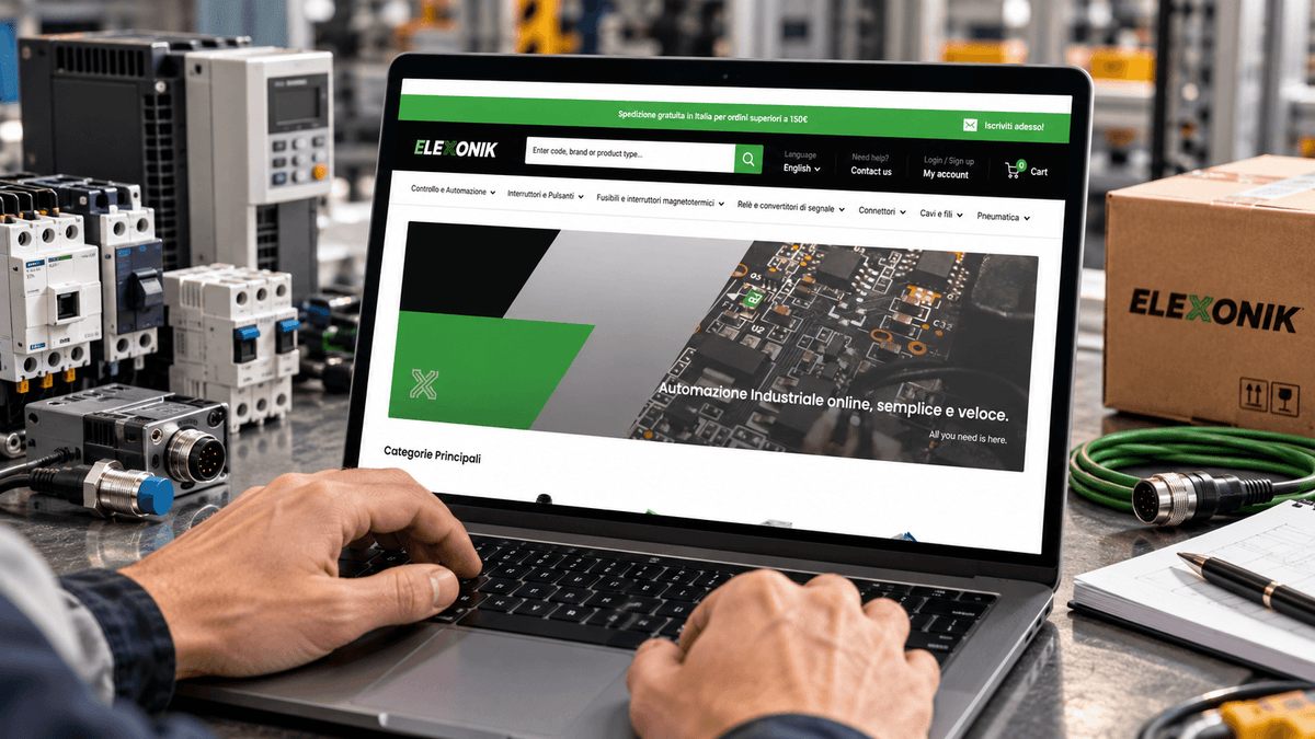 Come acquistare su ELEXONIK e perché conviene: guida per tecnici, manutentori e uffici acquisti
