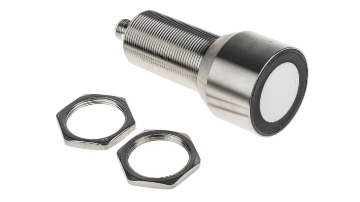 Sensore di prossimità cilindrico Turck RU600U-M30E-LI8X2-H1151, PNP, ultrasuoni, gamma 600-6000 mm, IP67, M30 x 1.5.