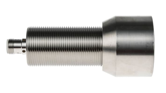 Sensore di prossimità cilindrico Turck RU600U-M30E-LI8X2-H1151, PNP, ultrasuoni, gamma 600-6000 mm, IP67, M30 x 1.5.