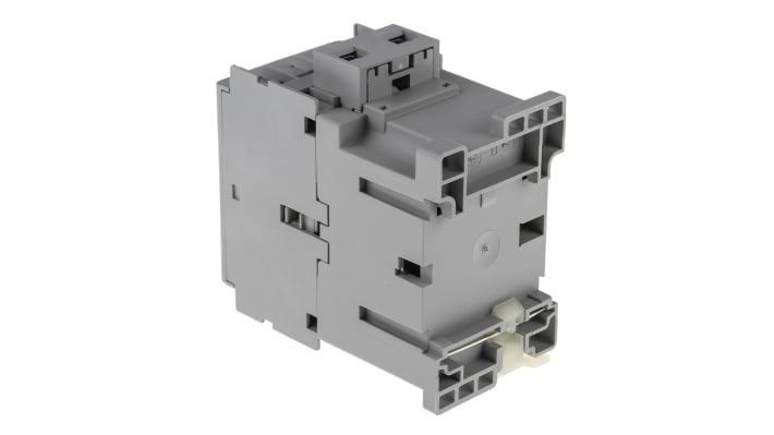 Contattore Allen Bradley 700-CF310KJ, 4 poli, 3NO + 1NC, 10 A, bobina 24 V c.a., montaggio su guida DIN, dimensioni 80.5x45x81 mm.