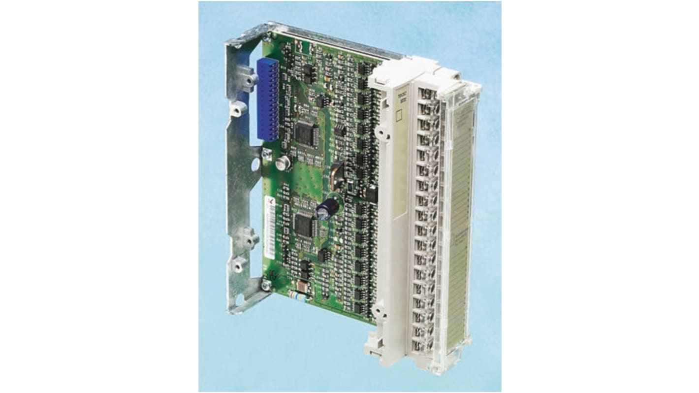 Modulo I/O PLC Schneider Electric TSXDEZ12D2 per Modicon TSX, 12 ingressi discreti, tensione 24 V c.c., contenitore pressofuso.