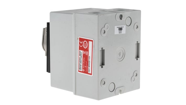 Interruttore di interblocco di sicurezza Allen Bradley Guardmaster 440T-MRKSE110A, custodia in acciaio inox, 2 contatti NA e 2 NC, grado di protezione IP65.
