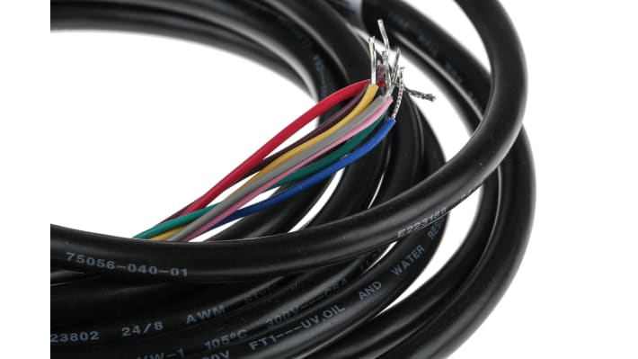 Interruttore di sicurezza senza contatto Allen Bradley Guardmaster 440N-Z21W1PA, 24V cc, protezione IP69K, dimensioni 48x29x16.5 mm.