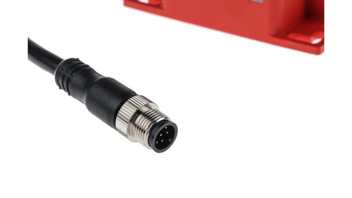 Interruttore di sicurezza senza contatto RFID SensaGuard 440N-Z21US2H di Allen Bradley Guardmaster. Tecnologia avanzata per protezione macchine.