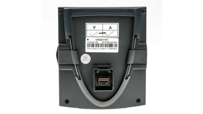 Tastierino Schneider Electric VW3A1101 per serie Altivar 212, 312, 32, 61, con display grafico remoto e protezione IP54.