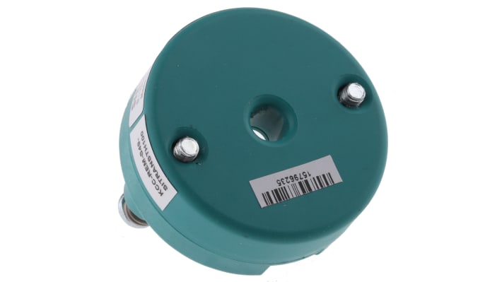 Trasmettitore di temperatura Siemens 7NG3211-0NN00, ingresso PT100, gamma -40 °C/+1050 °C, dimensioni 44 mm di diametro.