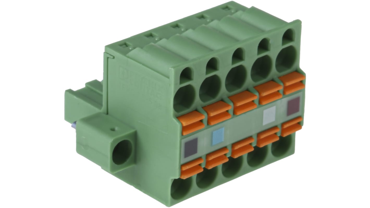 Zoccolo relè Omron XW4G-05C4-TF-D per comunicazione DeviceNet, installazione plug-and-play, dimensioni 84x76 mm, compatibile con unità master Omron.