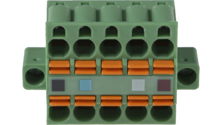 Zoccolo relè Omron XW4G-05C4-TF-D per comunicazione DeviceNet, installazione plug-and-play, dimensioni 84x76 mm, compatibile con unità master Omron.