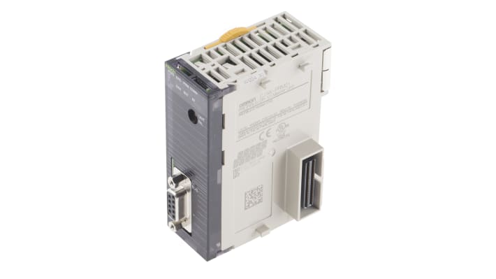 Modulo I/O Omron CJ1W-PRM21, compatto 31 x 90 x 68 mm, con cablaggio a innesto e Hot-Swap, per unità master Devicenet.