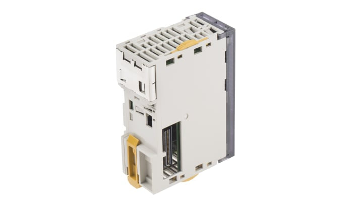 Modulo I/O Omron CJ1W-PRM21, compatto 31 x 90 x 68 mm, con cablaggio a innesto e Hot-Swap, per unità master Devicenet.