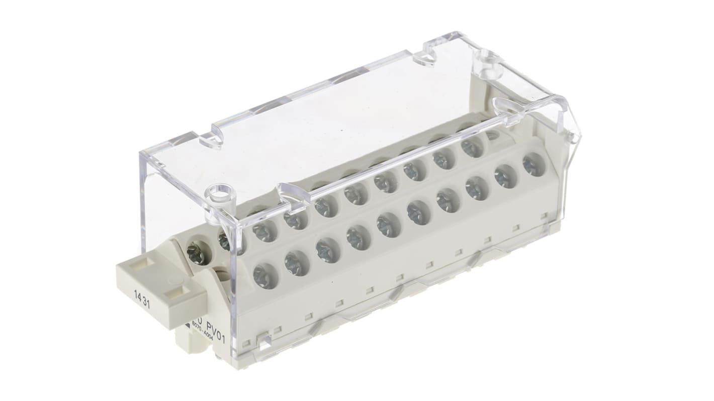 Connettore terminale 20 vie Schneider Electric BMXFTB2010 per Modicon M340. Morsettiera rimovibile. Qualità e affidabilità.