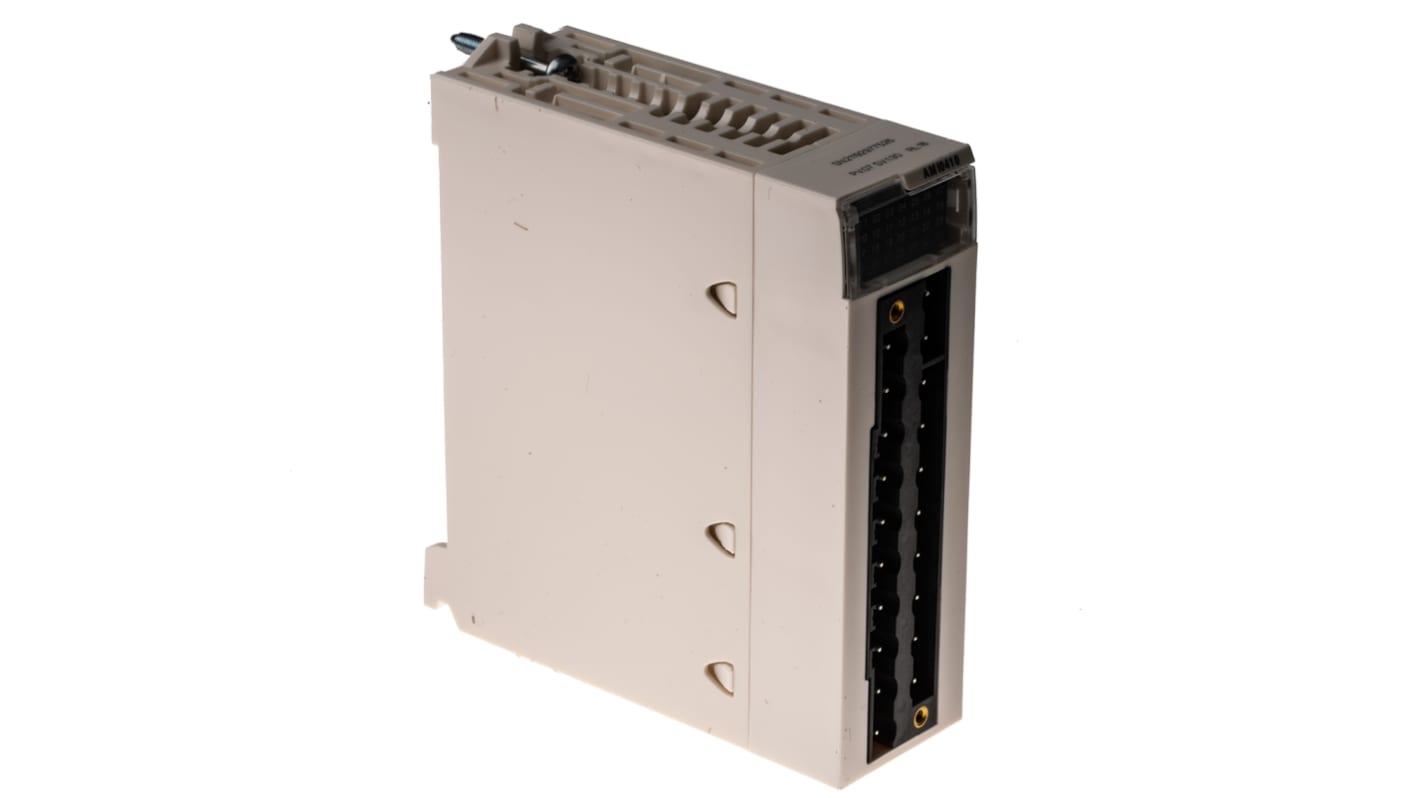 Modulo I/O PLC Schneider Electric BMXAMI0410 per Modicon M340, 24V CC, 4 ingressi analogici - Conversione rapida e precisa dei segnali per l'automazione industriale.