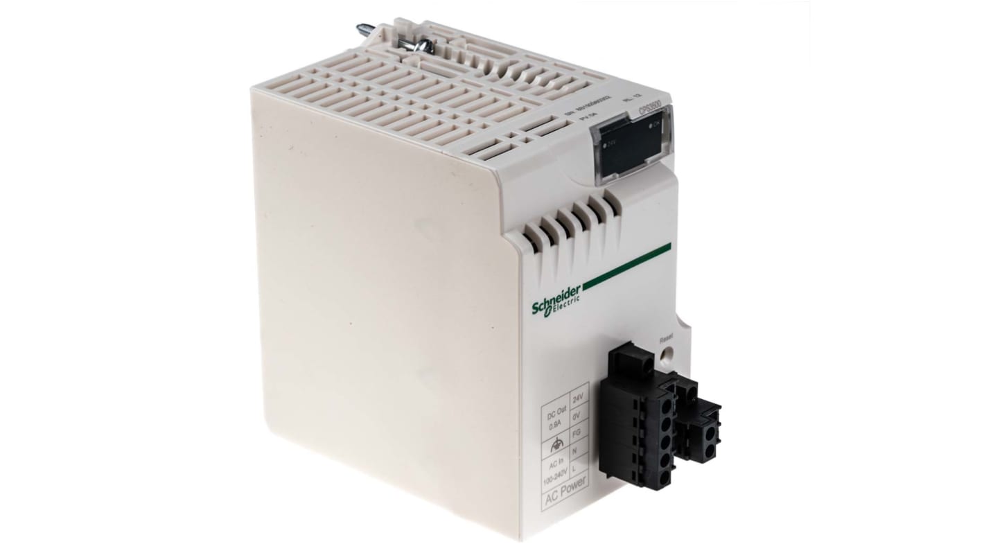 Alimentatore PLC Schneider Electric BMXCPS3500 per Modicon M340, 4,5A, +60°C. Ottimizza il tuo sistema industriale oggi!