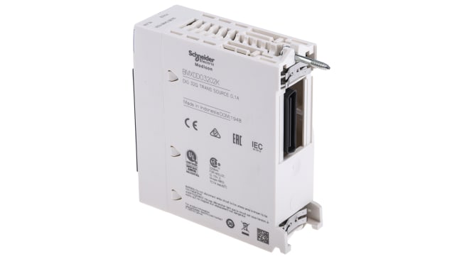 Modulo I/O PLC Schneider Electric BMXDDO3202K per Serie Modicon M340, 24V CC, 32 uscite - Ideale per automazione industriale