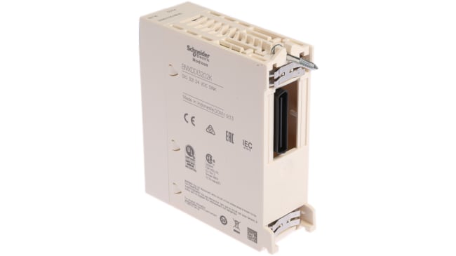 Schneider Electric BMXDDI3202K Modulo I/O PLC 32 ingressi 24V c.c. - Serie M340 - Ideale per industria pesante - Sostituzione a caldo - Protezione IP20.