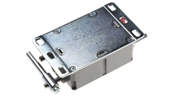 Contatore elettronico Baumer H 310.010A01A, 5 cifre, controllo leva, conteggio per corsa, altezza cifra 4,5 mm.