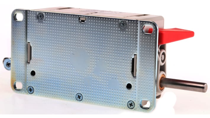 Baumer H 410.010A02A, contatore meccanico 5 cifre, controllo leva di corsa, velocità max 500 corse/minuto.