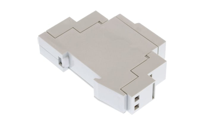 Finder 12.71.8.230.0000, temporizzatore digitale per guida DIN, SPDT, 230 V, programmabile, dimensioni 90 mm x 60 mm.