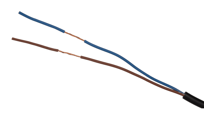 Sensore di prossimità cilindrico Telemecanique XS1M18MA250, M18 x 1, rilevamento 5 mm, IP68, montaggio a filo, cavo 2 m.