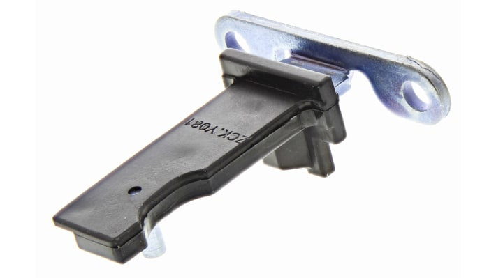 Chiave di azionamento Telemecanique Sensors ZCKY081 per interruttori di fine corsa, compatibile con la serie XCKJ, grado di protezione IP66, temperatura operativa da -25 a +70 °C.
