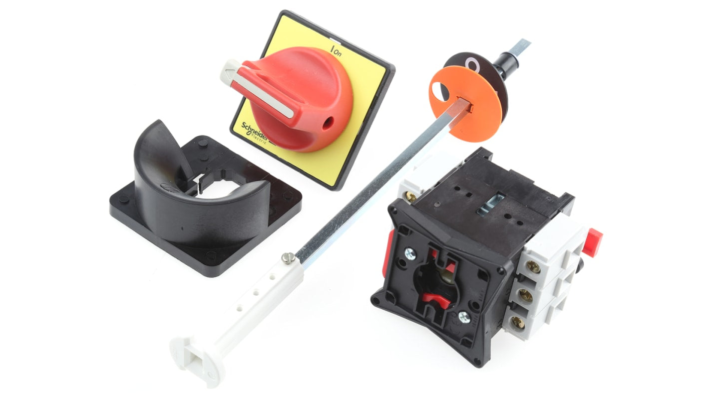 Interruttore di isolamento Schneider Electric VCCD2, 3 poli, 40A, montaggio a pannello, grado di protezione IP20.