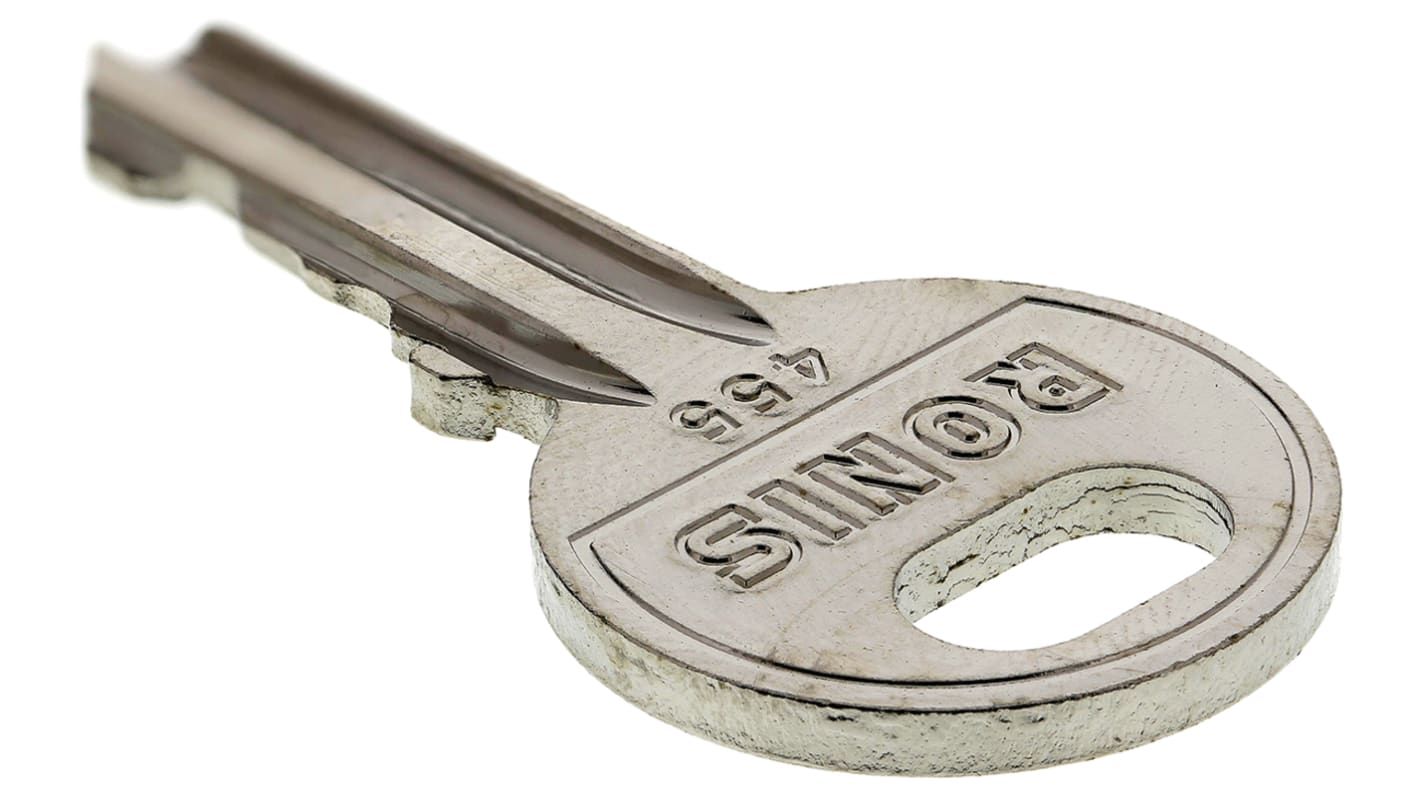 Chiave per interruttore a chiave Schneider Electric Q99900901, in metallo, per selettori della serie XY2C, peso 0,006 kg.