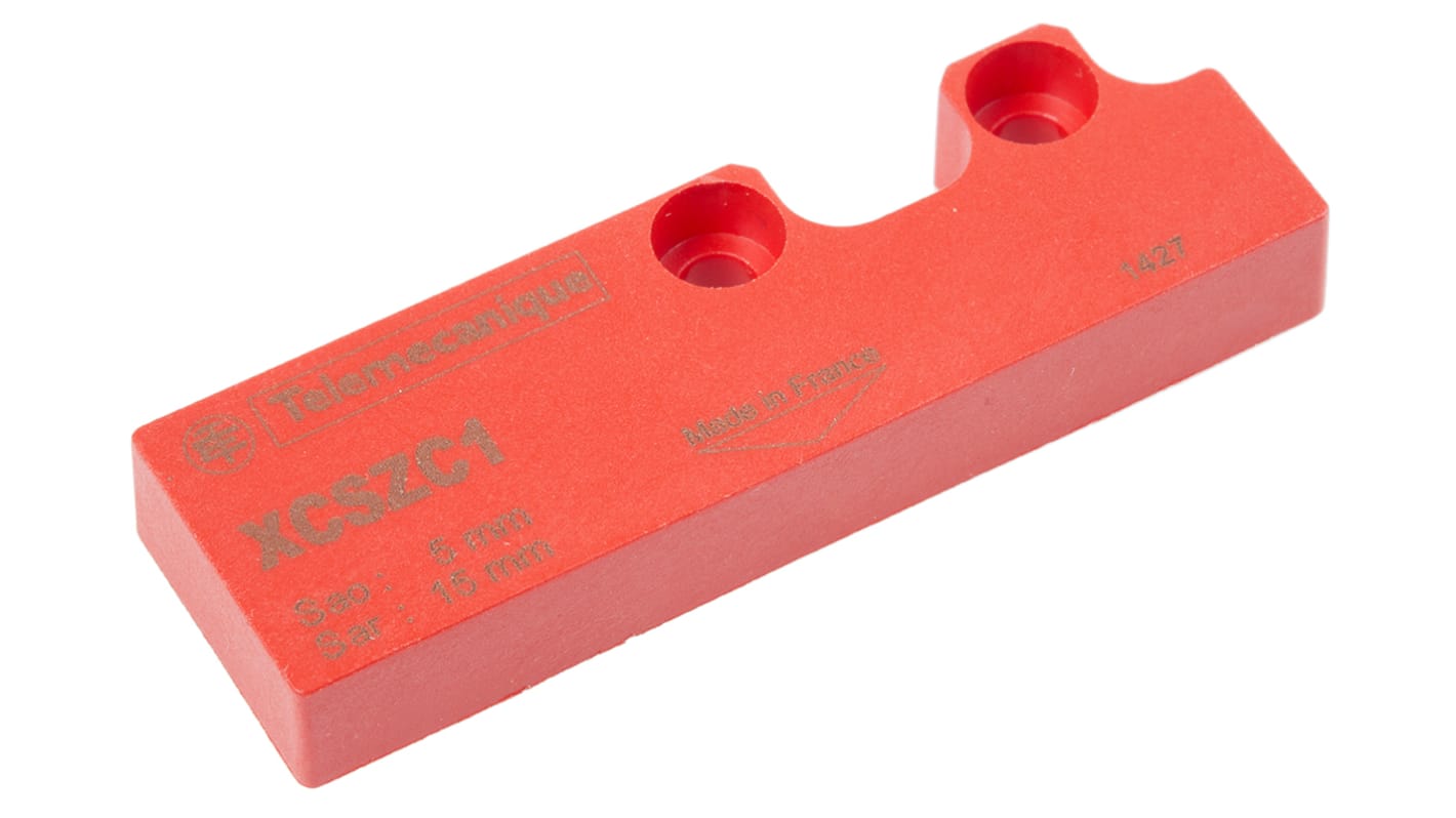 Interruttore di sicurezza Telemecanique Sensors XCSZC1, magnetico codificato, dimensioni 51x16x7 mm, protezione IP66/67, attivazione su 3 lati.