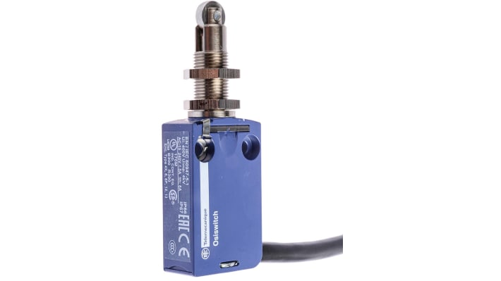 Interruttore di fine corsa Telemecanique Sensors XCMD21F2L1 - Stantuffo, NO/NC, 240V, 1,5A, IP66-68 - Resistente e affidabile per applicazioni industriali.