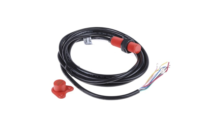 Interruttore di sicurezza RFID Allen Bradley Guardmaster 440N-Z21S16A, 24V cc, cavo 3m. Tecnologia avanzata per protezione operatori e macchinari industriali. IP69K, ideale per porte scorrevoli e sportelli sollevabili.