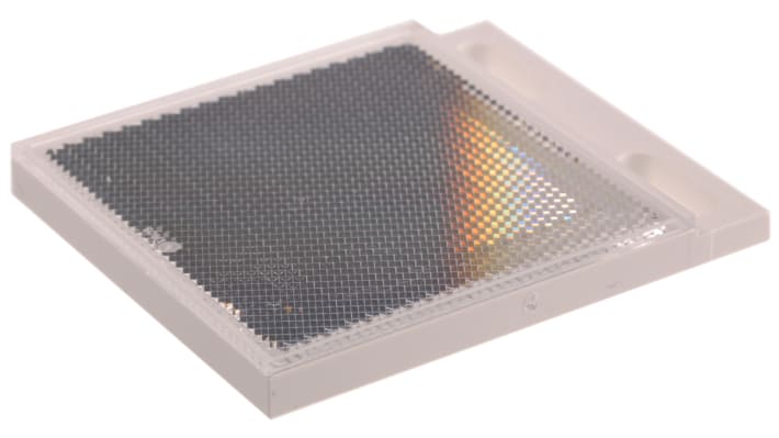 Sensore fotoelettrico rettangolare Sick WL100L-E2231, rilevamento fino a 12 m, uscita NPN, montaggio a pannello, IP65.