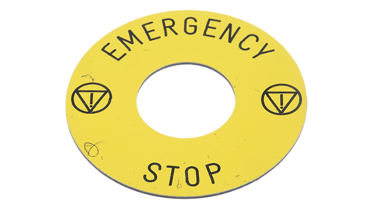 Schneider Electric ZB6Y7330: Legenda per Serie XB6 16 mm - Accessori e Software per personalizzare il dispositivo industriale. Soluzioni pratiche per montaggio e personalizzazione.