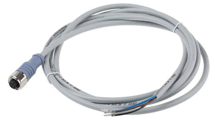 Sensore di prossimità cilindrico PNP Turck BI8U-M18-AP6X-H1141, M18 x 1, rilevamento 8 mm, IP68, montaggio a filo.