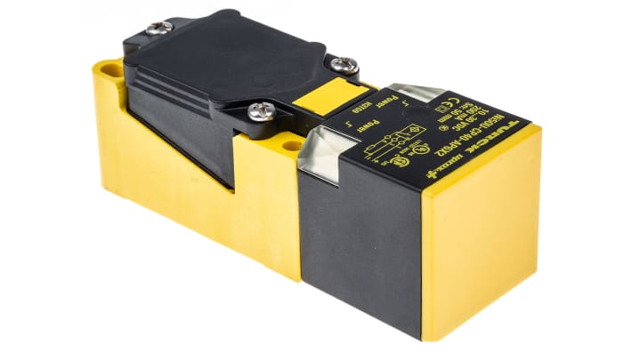 Sensore di prossimità PNP Turck NI50U-CP40-AP6X2, induttivo, 50 mm, IP67, -25/+85 °C, custodia in PBT.