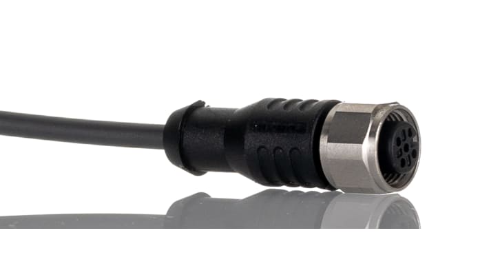 Sensore di prossimità PNP Turck BI50U-Q80-AP6X2-H1141, induttivo, IP68, 50 mm di rilevamento, montaggio a filo.