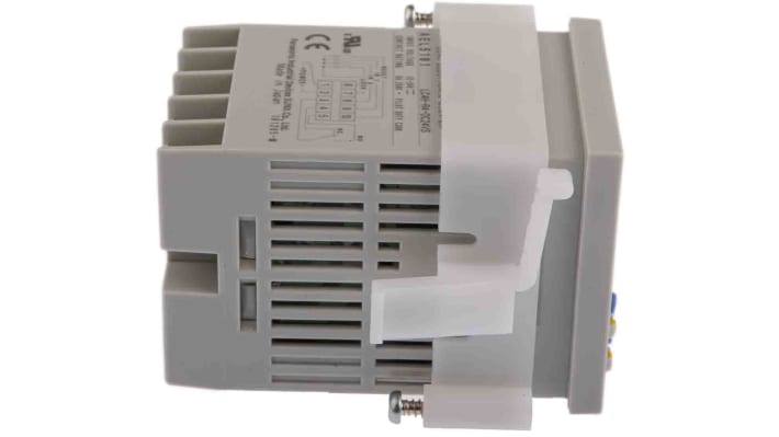 Contatore LCD Panasonic LC4HR424SJ, 4 cifre, montaggio a pannello, alimentazione 12-24 V c.c., grado di protezione IP66.