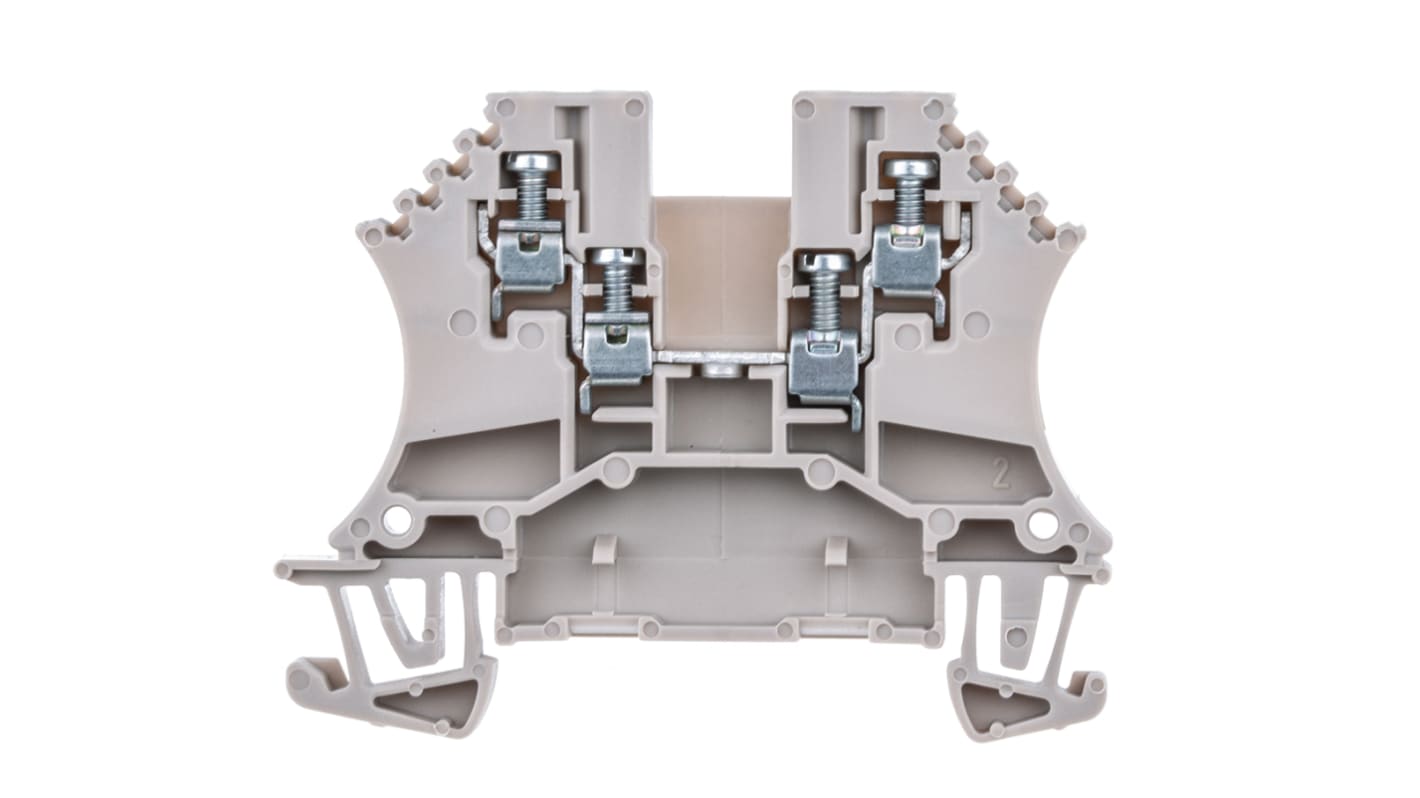 Morsettiera passante Weidmuller 1031400000, 23A, Serie W - Ideale per spazi limitati, alta densità e applicazioni industriali.