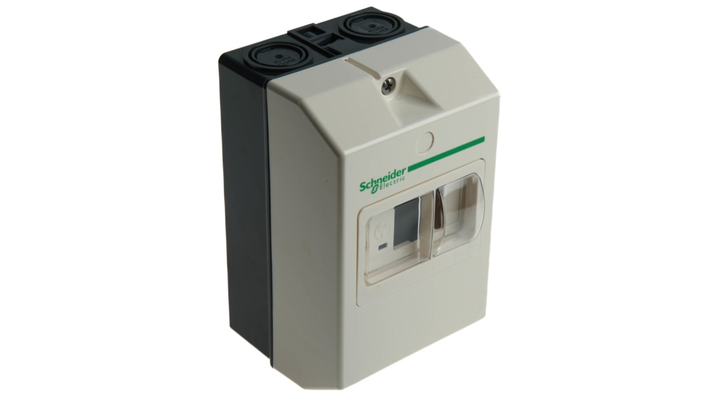 Contenitore IP55 per interruttore automatico Schneider Electric GV2MC02 - Protezione robusta per starter motor in ambienti industriali. Leggero e resistente.