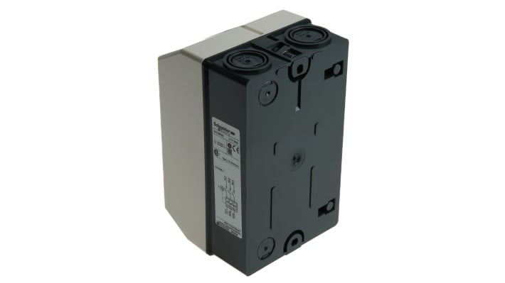 Contenitore IP55 per interruttore automatico Schneider Electric GV2MC02 - Protezione robusta per starter motor in ambienti industriali. Leggero e resistente.