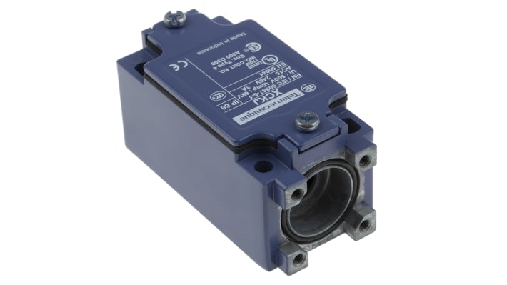 Interruttore di fine corsa Telemecanique XCKJ10541, Leva, NO/NC, 600V, 10A, IP66 - Ideale per scale mobili e movimentazione materiali.