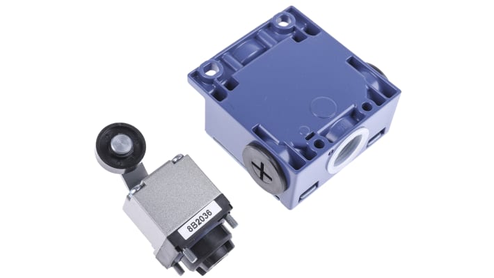 Interruttore di fine corsa Telemecanique XCKM115H29 Leva NO/NC 240V 10A IP66 - Affidabile e preciso per applicazioni industriali.