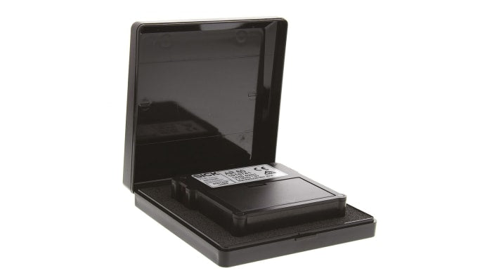 Sick AR60, guida di allineamento per la Serie M4000, con specchio a 3 fasci e separazione di 400 mm, montaggio a pavimento.