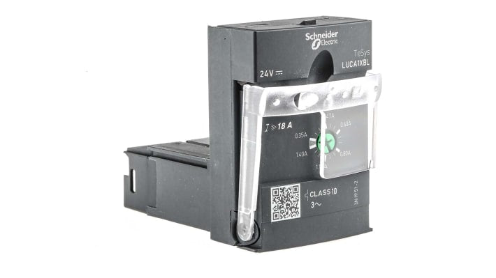 Schneider Electric LUCA1XBL Starter DOL 3 fasi 0,25 kW 440 V c.a. IP40 - Protezione da sovraccarichi e cortocircuiti per controllo motore efficiente e sicuro.