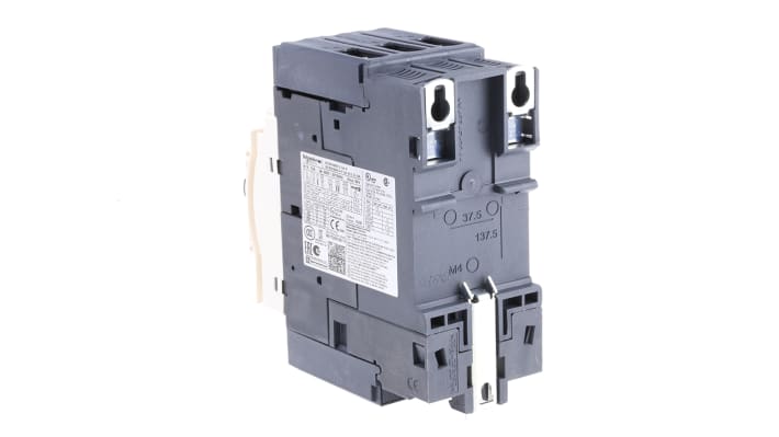 Interruttore termico 3 poli Schneider Electric GV3P13, 13A, 690V, montaggio su guida DIN, meccanismo magnetotermico.