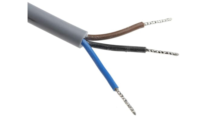 Interruttore di livello Baumer FFAK 16PTD1099/L, montaggio orizzontale/verticale, uscita PNP, IP68, temperatura da 0 a 65 °C.