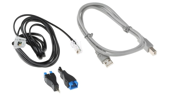 Jumo PC-Interface PC per trasmettitore a 2 fili, include adattatore e convertitore USB/TTL, compatibile con IMAGO 500.