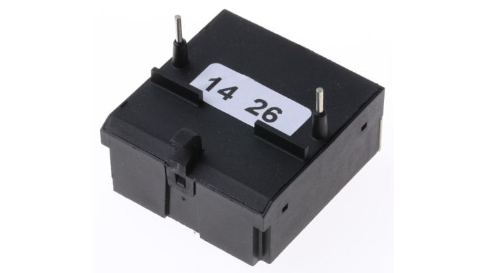 Timer analogico Schneider Electric LA4DT2U per contattori, ritardo accensione 1.5-30 secondi, montaggio superiore, 250 V.