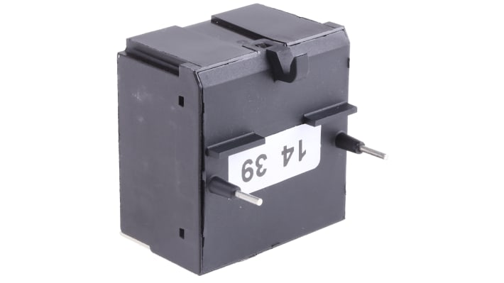 Modulo d'interfaccia contattore Schneider Electric LA4DWB per serie LC1, tensione 250V, montaggio diretto, tecnologia a stato solido.